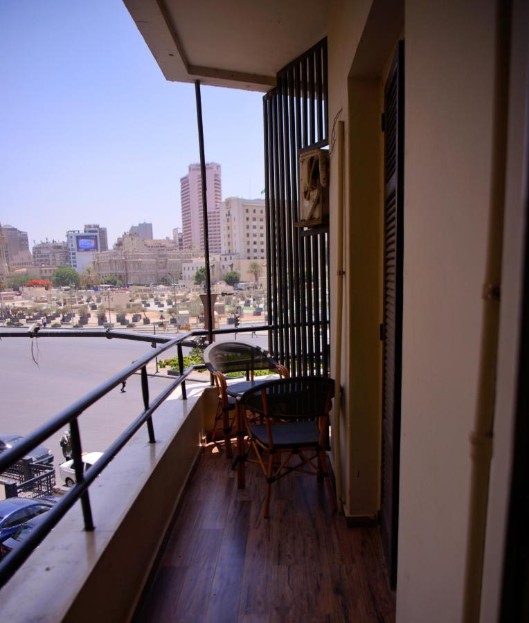 Hostel Museum Plaza Kairo Exterior foto