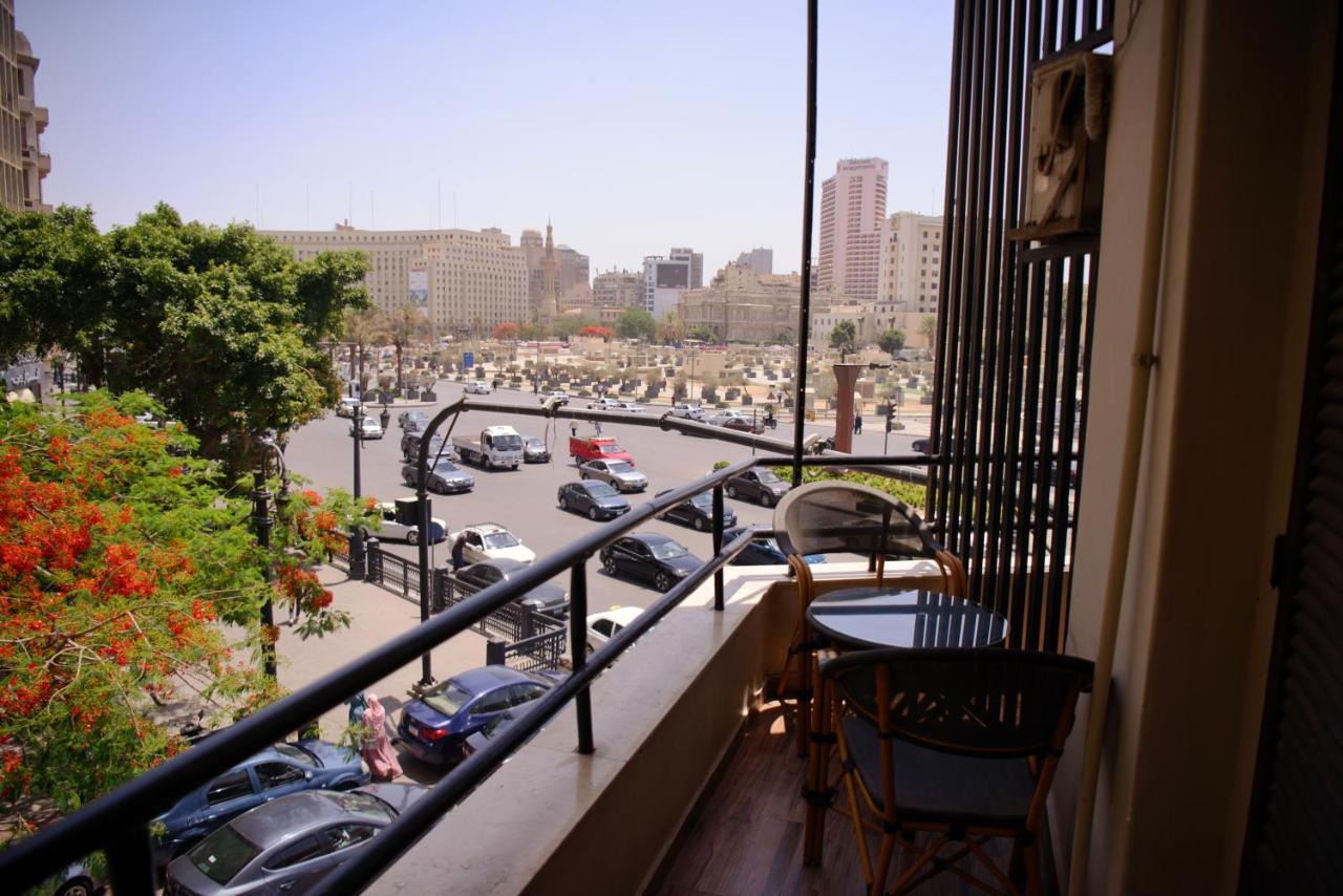 Hostel Museum Plaza Kairo Exterior foto